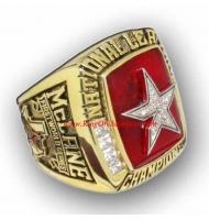 2005 Houston Astros National League Baseball Championship Ring, Custom Houston Astros Champions Ring