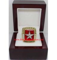 2005 Houston Astros National League Baseball Championship Ring, Custom Houston Astros Champions Ring