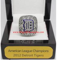 2012 Detroit Tigers American League Baseball Championship Ring, Custom Detroit Tigers Champions Ring