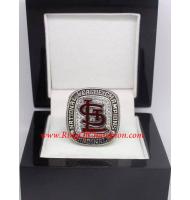 2013 St. Louis Cardinals National League Baseball Championship Ring, Custom St. Louis Cardinals Champions Ring