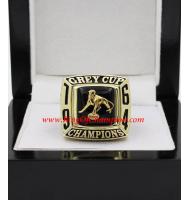 1964 BC Lions The 52th Grey Cup Championship Ring, Custom BC Lions Champions Ring