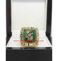 1980 Edmonton Eskimos the 68th Grey Cup Men's Football Championship Ring, Custom Edmonton Eskimo Champions Ring