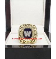 1990 Winnipeg Blue Bombers The 78th Grey Cup Football Championship Ring, Custom Winnipeg Blue Bombers Champions Ring