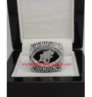 2000 BC Lions The 88th Grey Cup Championship Ring, Custom BC Lions Champions Ring