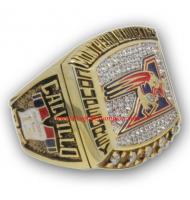 2002 Calgary Stampeders The 90th Grey Cup Championship Ring, Custom Calgary Stampeders Champions Ring