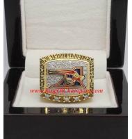 2002 Calgary Stampeders The 90th Grey Cup Championship Ring, Custom Calgary Stampeders Champions Ring