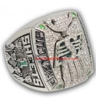 2013 Saskatchewan Roughriders The 101st Grey Cup Championship Ring, Custom Saskatchewan Roughriders Champions Ring