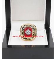 1982 St. Louis Cardinals World Series Championship Ring, Custom St. Louis Cardinals Champions Ring