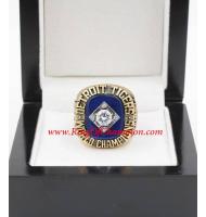 1984 Detroit Tigers World Series Championship Ring, Custom Detroit Tigers Champions Ring