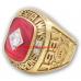 1991 Cincinnati Reds World Series Championship Ring, Custom Cincinnati Reds Champions Ring