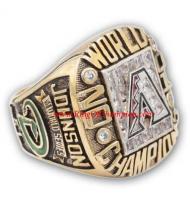 2001 Arizona Diamondbacks World Series Championship Ring, Custom Arizona Diamondbacks Champions Ring