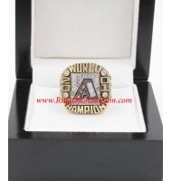 2001 Arizona Diamondbacks World Series Championship Ring, Custom Arizona Diamondbacks Champions Ring
