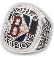 2004 Boston Red Sox World Series Championship Ring, Custom Boston Red Sox Champions Ring