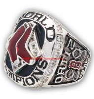 2007 Boston Red Sox World Series Championship Ring, Custom Boston Red Sox Champions Ring