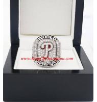 2008 Philadelphia Phillies World Series Championship Ring, Custom Philadelphia PhilliesChampions Ring