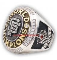 2010 San Francisco Giants World Series Championship Ring, Custom San Francisco Giants Champions Ring