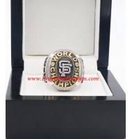 2010 San Francisco Giants World Series Championship Ring, Custom San Francisco Giants Champions Ring