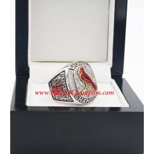 2011 St. Louis Cardinals World Series Championship Ring – Championship Rings  Store