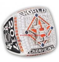 2017 Houston Astros Men's Baseball World Series Championship FAN Ring