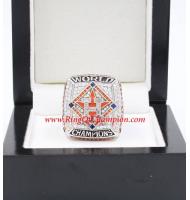 2017 Houston Astros Men's Baseball World Series Championship FAN Ring