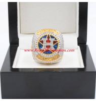 2017 Houston Astros World Series Men's Baseball Replica Championship Ring