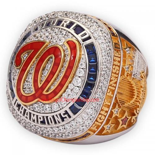 Washington Nationals unveil official 2019 World Series rings: Baby Shark,  diamonds + more - Federal Baseball