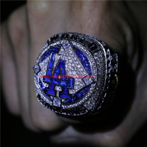 Dodgers world series sales ring for sale