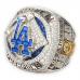 MLB 2020 Los Angeles Dodgers Men's Baseball World Series Replica Championship Ring (Hard Enamel Version)
