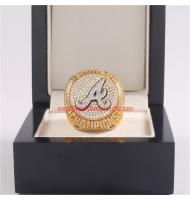 MLB 2021 Atlanta Braves Men's Baseball World Series Replica Championship Ring