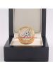 MLB 2021 Atlanta Braves Men's Baseball World Series Replica Championship Ring