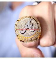 MLB 2021 Atlanta Braves Men's Baseball World Series Replica Championship Ring