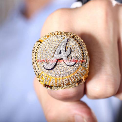 Atlanta Braves 2021 ring not the first Braves ring to set the standard