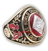 1934 St. Louis Cardinals World Series Championship Ring, Custom St. Louis Cardinals Champions Ring