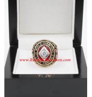 1934 St. Louis Cardinals World Series Championship Ring, Custom St. Louis Cardinals Champions Ring