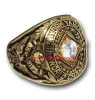 1936 New York Yankees World Series Championship Ring, Custom New York Yankees Champions Ring