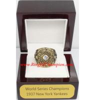 1937 New York Yankees World Series Championship Ring, Custom New York Yankees Champions Ring