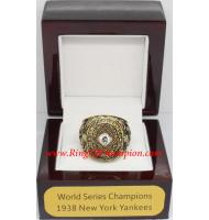 1938 New York Yankees World Series Championship Ring, Custom New York Yankees Champions Ring