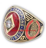 1940 Cincinnati Reds Baseball World Series championship ring, Custom Cincinnati Reds Champions Ring