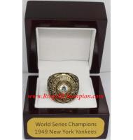 1949 New York Yankees World Series Championship Ring, Custom New York Yankees Champions Ring