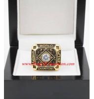 1954 New York Giants World Series Championship Ring, Custom New York Giants Champions Ring