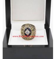 1955 Los Angeles Dodgers World Series Championship Ring, Custom Los Angeles Dodgers Champions Ring