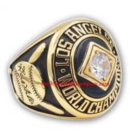 1959 Los Angeles Dodgers World Series Championship Ring, Custom Los Angeles Dodgers Champions Ring