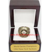 1962 New York Yankees World Series Championship Ring, Custom New York Yankees Champions Ring