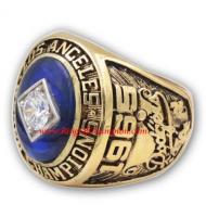 1965 Los Angeles Dodgers World Series Championship Ring, Custom Los Angeles Dodgers Champions Ring