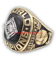 1967 St. Louis Cardinals World Series Championship Ring, Custom St. Louis Cardinals Champions Ring