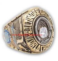 1970 Baltimore Orioles World Series Championship Ring, Custom Baltimore Orioles Champions Ring