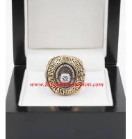1970 Baltimore Orioles World Series Championship Ring, Custom Baltimore Orioles Champions Ring