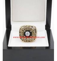 1971 Pittsburgh Pirates World Series Championship Ring, Custom Pittsburgh Pirates Champions Ring