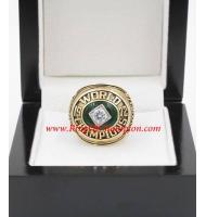 1972 Oakland Athletics World Series Championship Ring, Custom Oakland Athletics Champions Ring