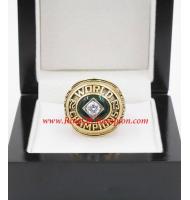 1973 Oakland Athletics World Series Championship Ring, Custom Oakland Athletics Champions Ring